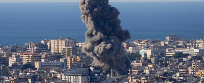 الغارات الإسرائيلية تعود الى الضاحية الجنوبية..لماذا؟