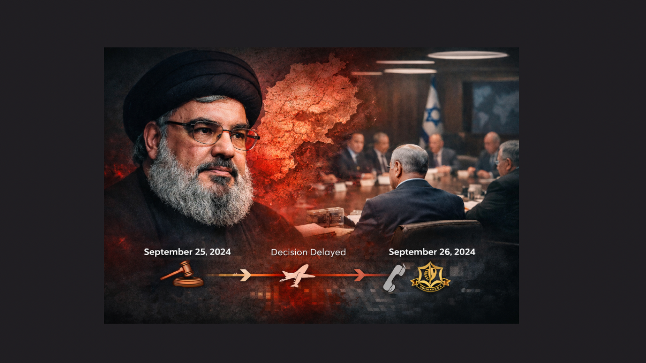 غالانت يروي قصة نتنياهو مع قرار اغتيال نصرالله