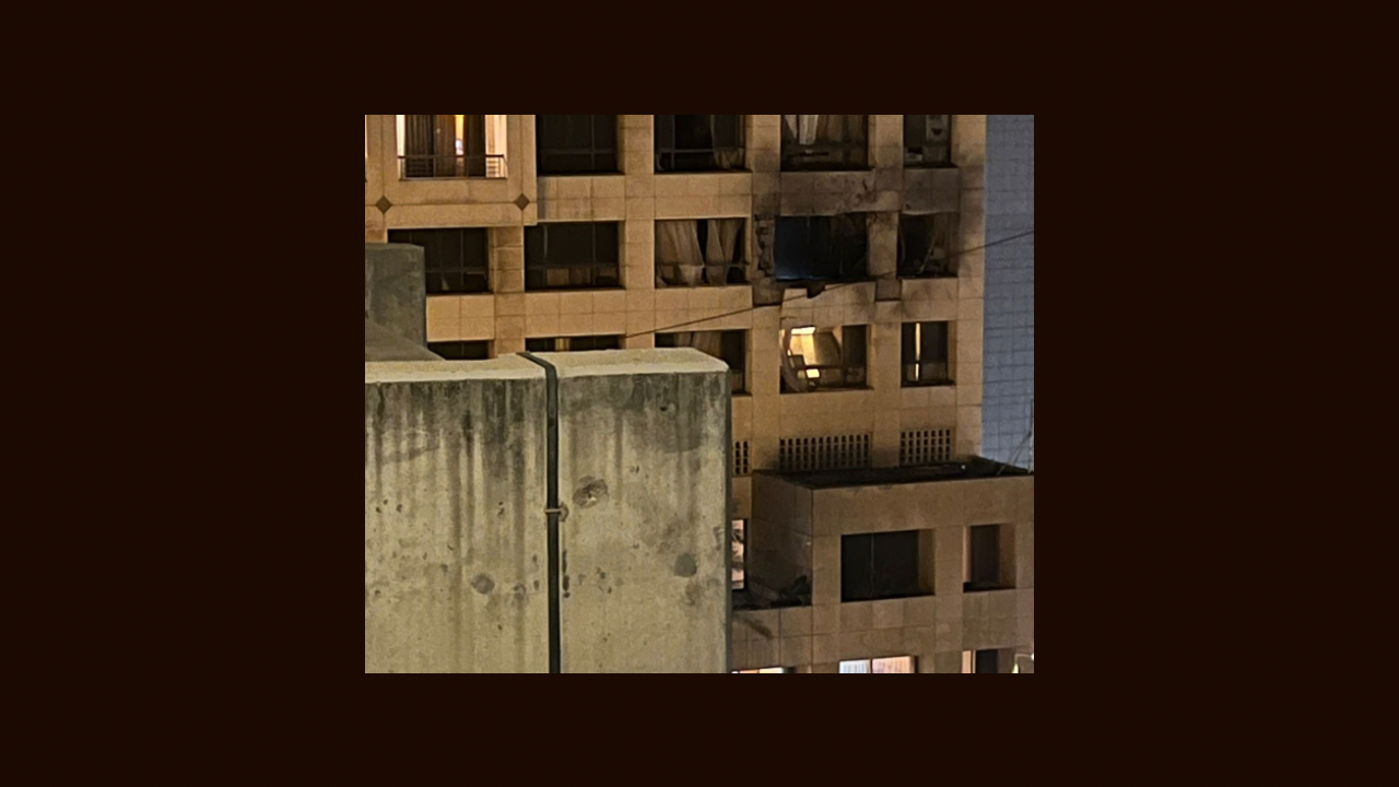 ٤ قتلى و١٠ جرحى.. غارة إسرائيلية تستهدف قادة مركزيين في فيلق القدس في فندق «رامادا» في الروشة