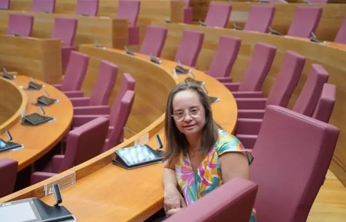 سيّدة من ذوي متلازمة داون.. نائبًا في البرلمان الإسباني 