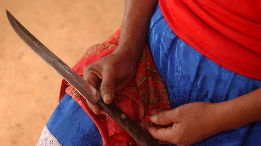 عشية الفالانتاين.. امرأة تقطع عضو شريكها الذكري! 