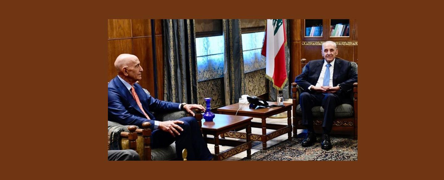 بالصوت والصورة/ بري "ينفرد" ببرّاك وإسرائيل تعلن استمرار "حرب إزالة"حزب الله