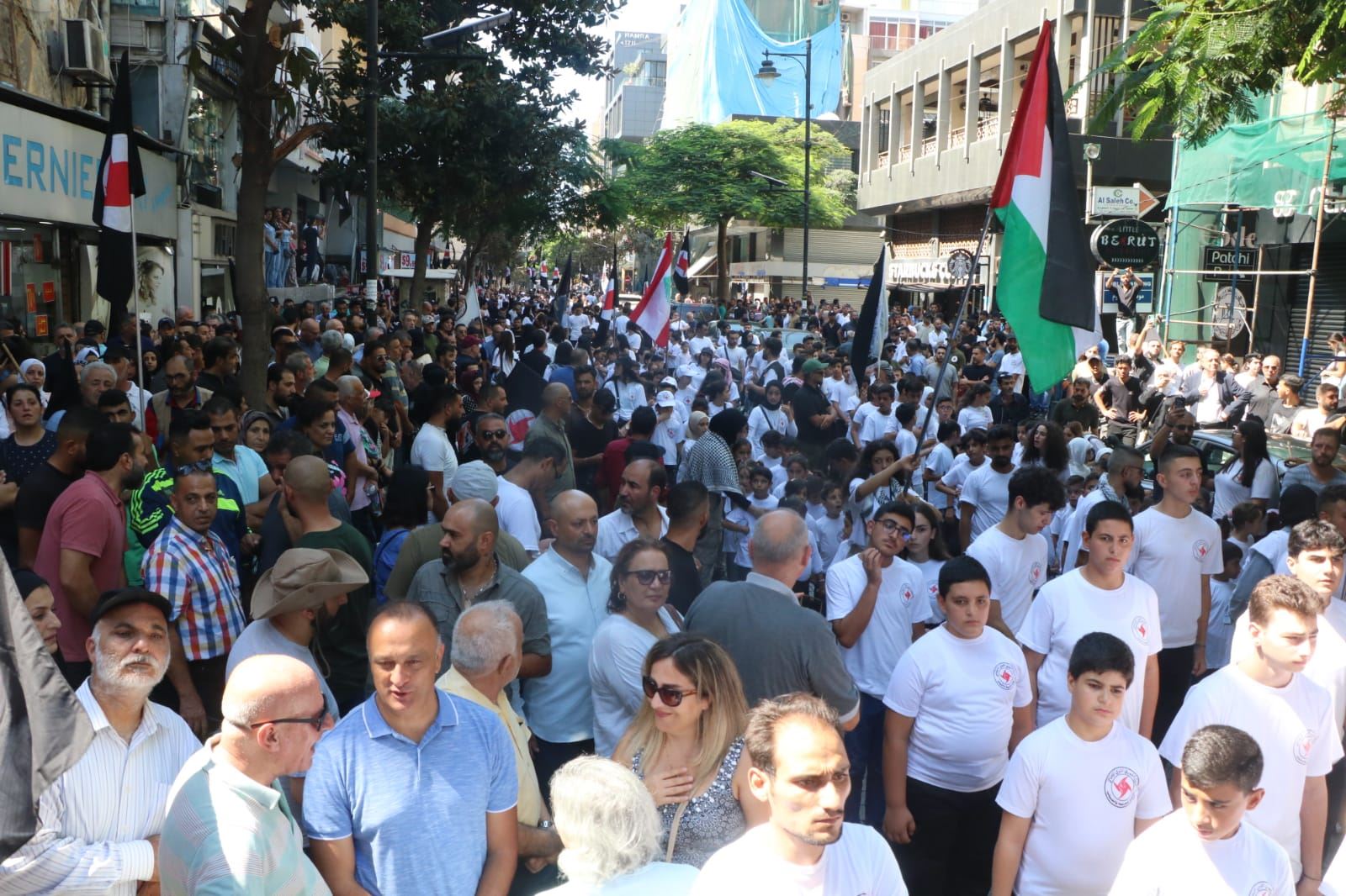 رغمًا عن وزير الداخلية وبحضور "حزب الله".."القومي" يحيي مهرجانه في الحمراء ويكرّم قاتل بشير الجميّل