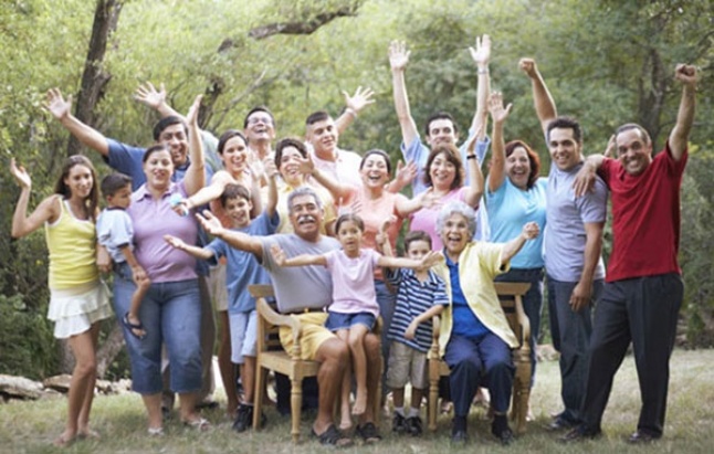 العائلة الكبيرة وتأثيراتها على صحة المراهقين العقلية