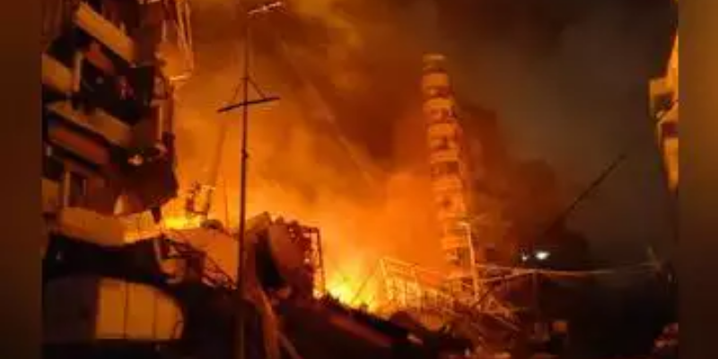 الضاحية الجنوبية "أرخبيل" من نار!