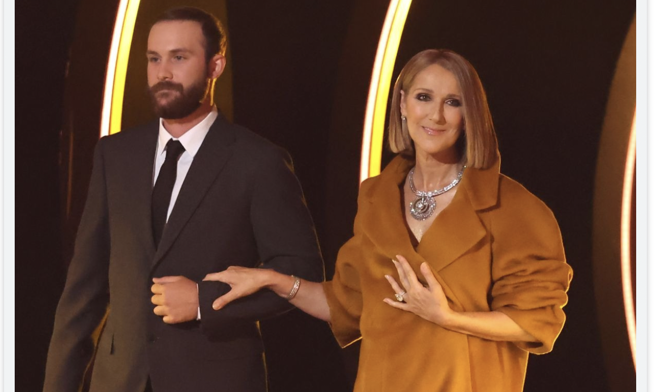 متأبطة ذراع بكرها.. أول ظهور لسيلين ديون في حفل "غرامي" ٢٠٢٤ 