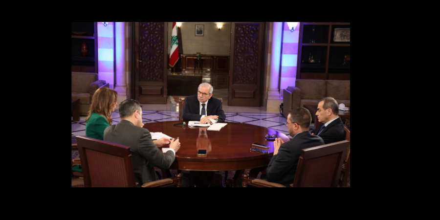 نواف سلام في أول حديث مسهب له : 69 بالمائة من شباب لبنان يريدون الهجرة ودفعنا جنوب نهر الليطاني ثمن التذاكي