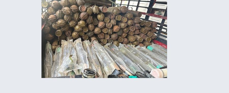 مشهدية مهمة  في جنوب نهر الليطاني تُطلق المرحلة الأولى من تسليم المخيمات الفلسطينية سلاحها للجيش اللبناني