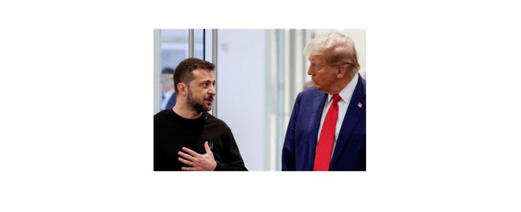ضغط ترامب على زيلينسكي لا يعود الى "حب السلام" بل الى الطمع بالمعادن الإستراتيجية