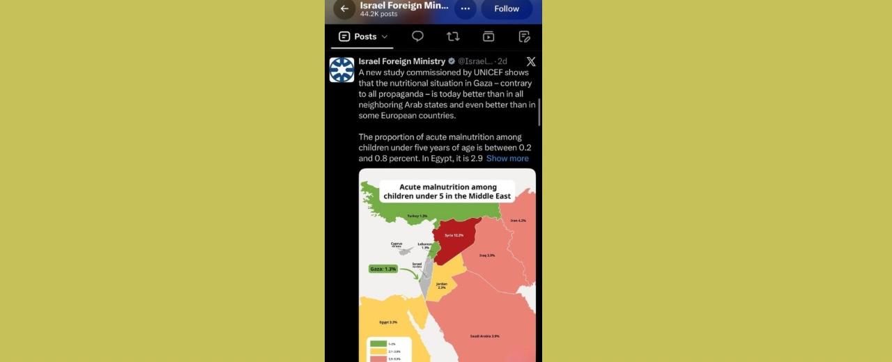 هذه هي قصة الخريطة الاسرائيلية التي أثارت ضجة في لبنان