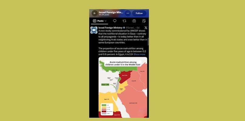 هذه هي قصة الخريطة الاسرائيلية التي أثارت ضجة في لبنان