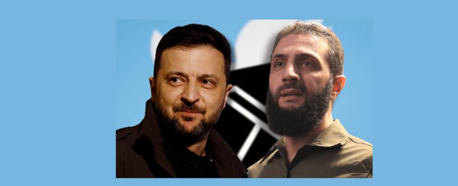 "نظريات المؤامرة" تُمطر على ...الجولاني