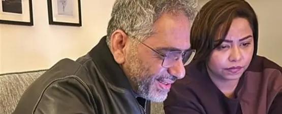 من مخيّم عين الحلوة.. شيرين وفضل شاكر يجهّزان لأغنيتهما الجديدة