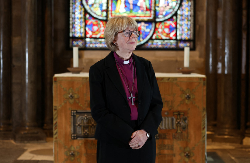 ‎الكنيسة الإنجليزية تعيّن سارة مولالي أول امرأة في منصب رئيس أساقفة كانتربري