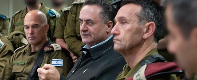 وزير الدفاع الإسرائيلي من الشمال: سنواصل الحرب على حزب الله بكل قوتنا