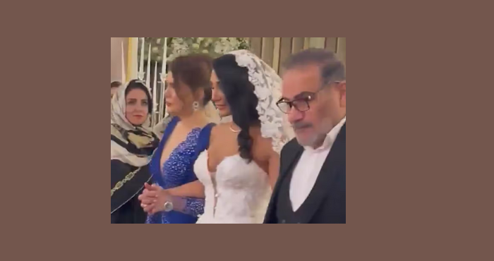 علي شمخاني يواجه منتقدي عرس ابنته "السافر والمبذر": يا ولاد الحرم لا زلت حيًّا