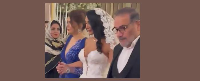 علي شمخاني يواجه منتقدي عرس ابنته "السافر والمبذر": يا ولاد الحرم لا زلت حيًّا