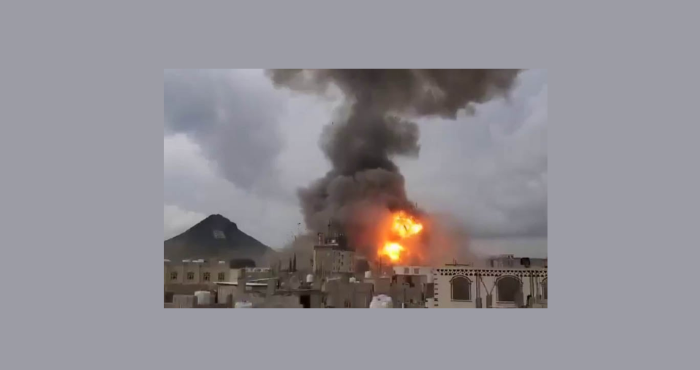 أجهزة الدعاية الحوثية ضمن أهداف جولة جديدة من الغارات الاسرائيلية على اليمن