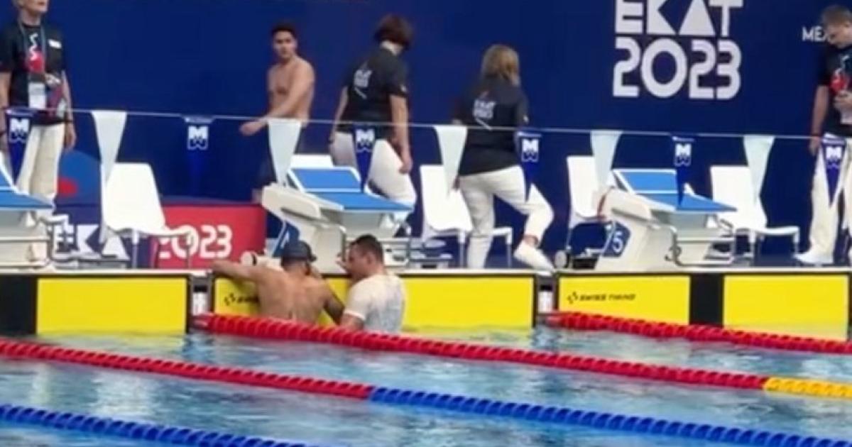 سباح أفغاني يغرق خلال مسابقة دولية في موسكو