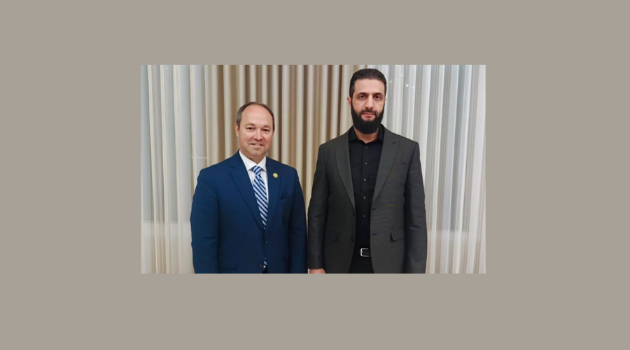 أحمد الشرع يبدي استعداده لضم سوريا الى "اتفاقيات ابراهيم" التطبيعية مع إسرائيل