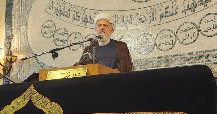 أرفع مرجع ديني  شيعي في لبنان يسأل: "وينية الدولة"؟