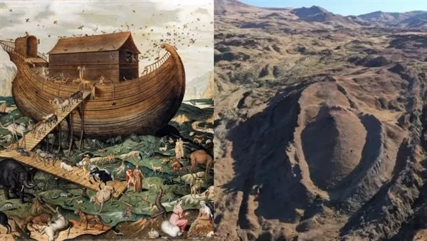 العثور على سفينة نوح في تركيا؟!  