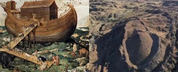 العثور على سفينة نوح في تركيا؟!