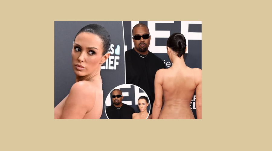 الأسترالية بيانكا سينسوري "عارية تمامًا في حفل  جوائز الغرامي   