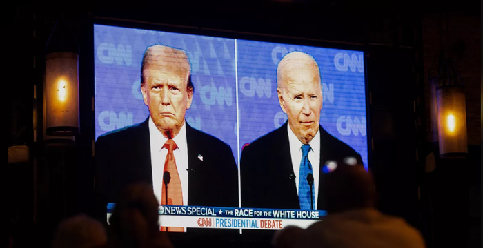 جولة على المناظرة الاولى بين العاجز" بايدن و "الكاذب" ترامب