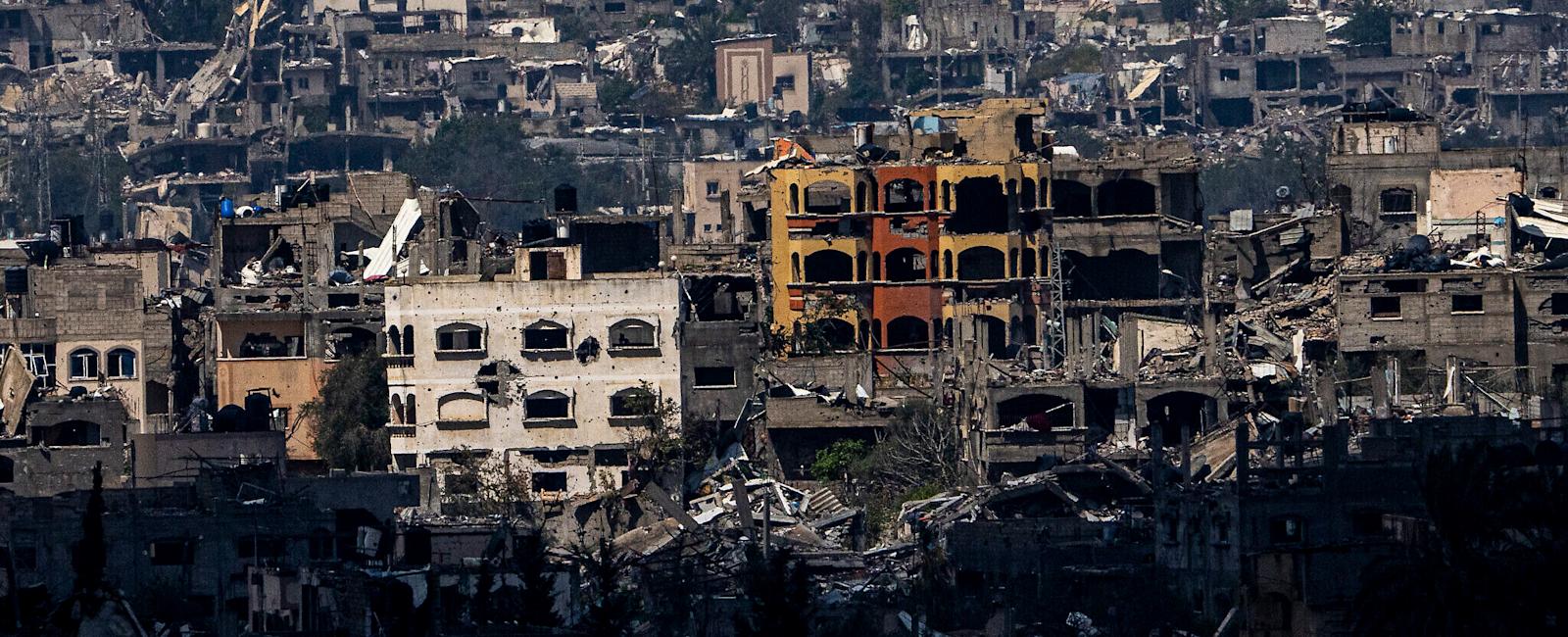 تقديرات مرعبة لكلفة إعاة إعمار غزة ومدته الزمنية!