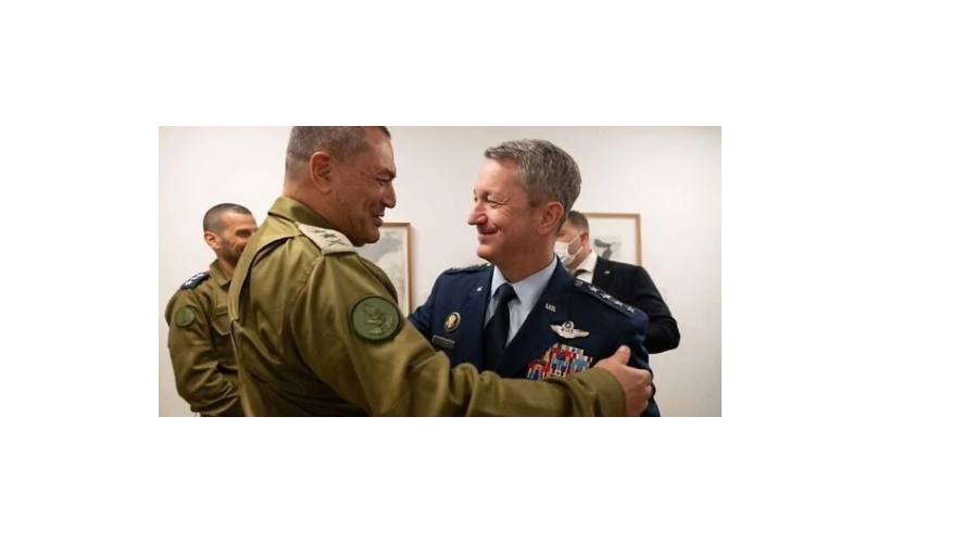  قادة الجيشين الاميركي والإسرائيلي يبحثون الأوضاع على كل الجبهات