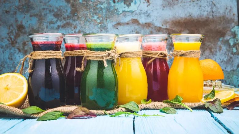 خمسة عصائر خضراوات تساعد على إنقاص الوزن
