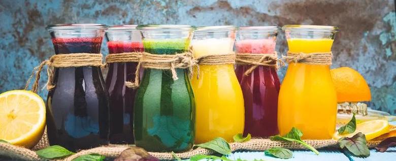 خمسة عصائر خضراوات تساعد على إنقاص الوزن