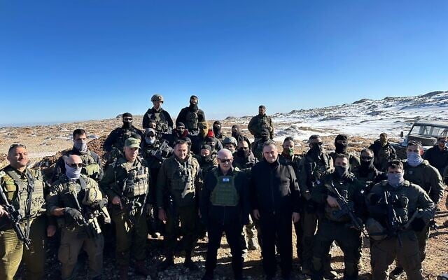 هذا ما تريد اسرائيل  أن يراه "الجولاني" كل صباح وهذا ما يتم تحضيره للدروز