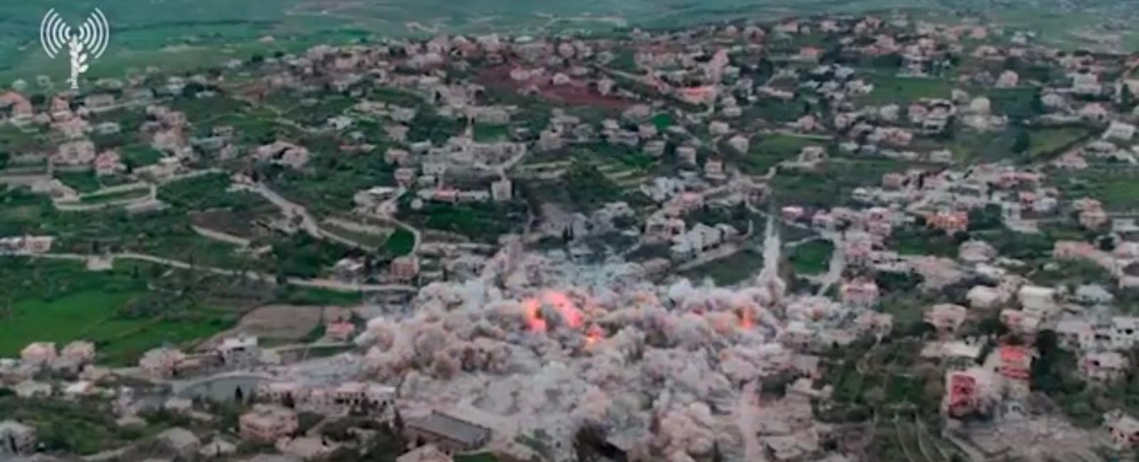 الجيش الإسرائيلي يوسّع استخدام الروبوتات ضد “حزب الله” في بنت جبيل.. ما القصة؟