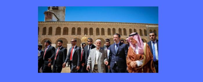 ماذا فعل وزير الخارجية السعودي في دمشق؟