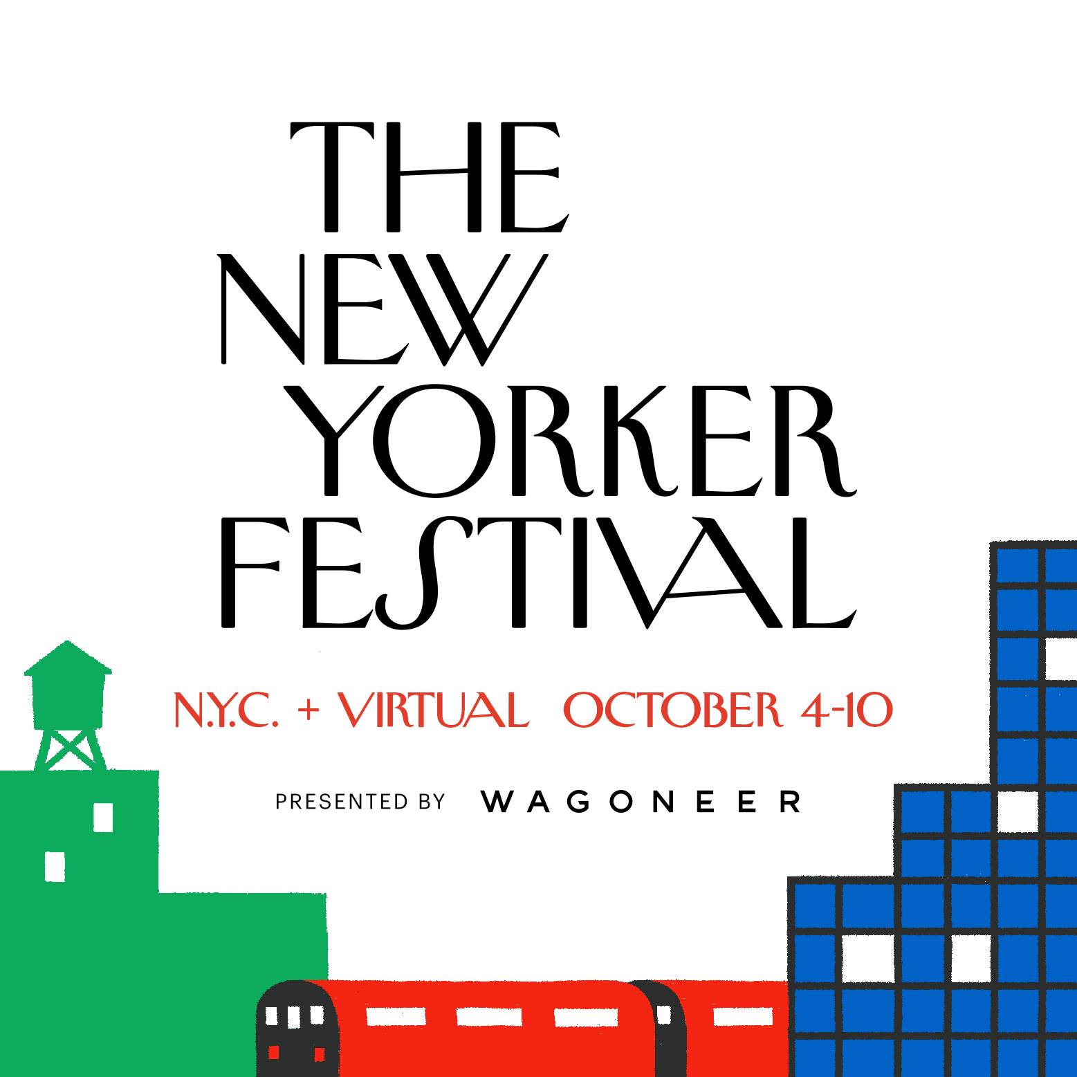 Condé Nast The New Yorker Festival Returns, in New York City and