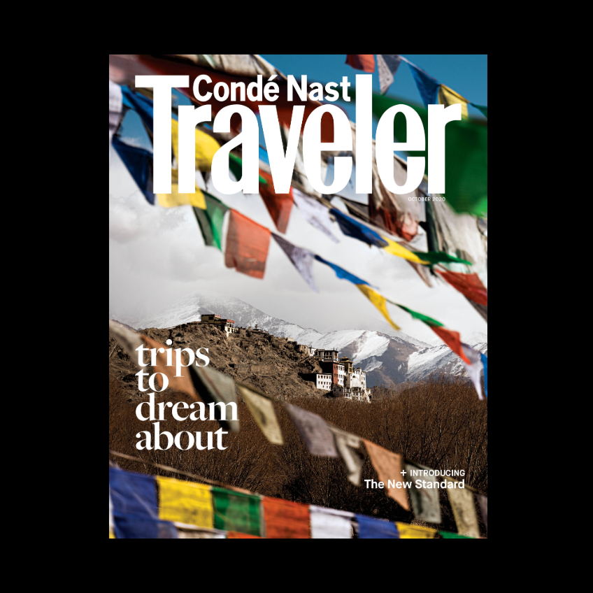 Cond Nast Cond Nast Traveler Sets New Standard As The Travel