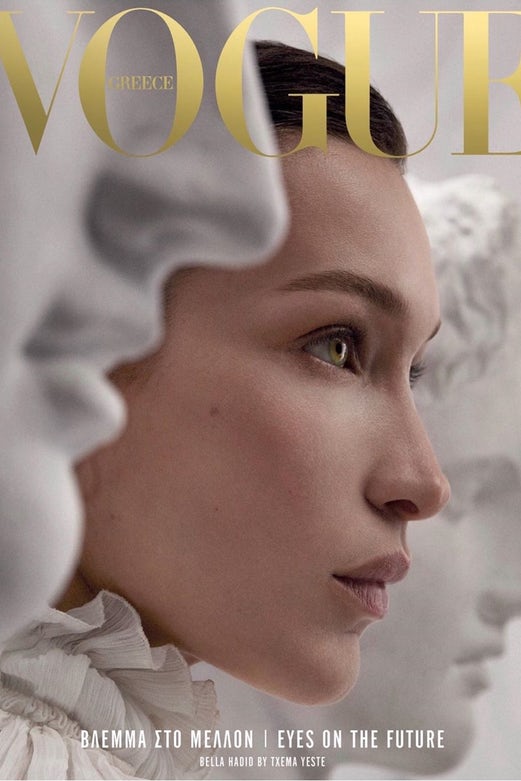 Condé Nast Vogue Greece Debuts As A Multimedia Brand 