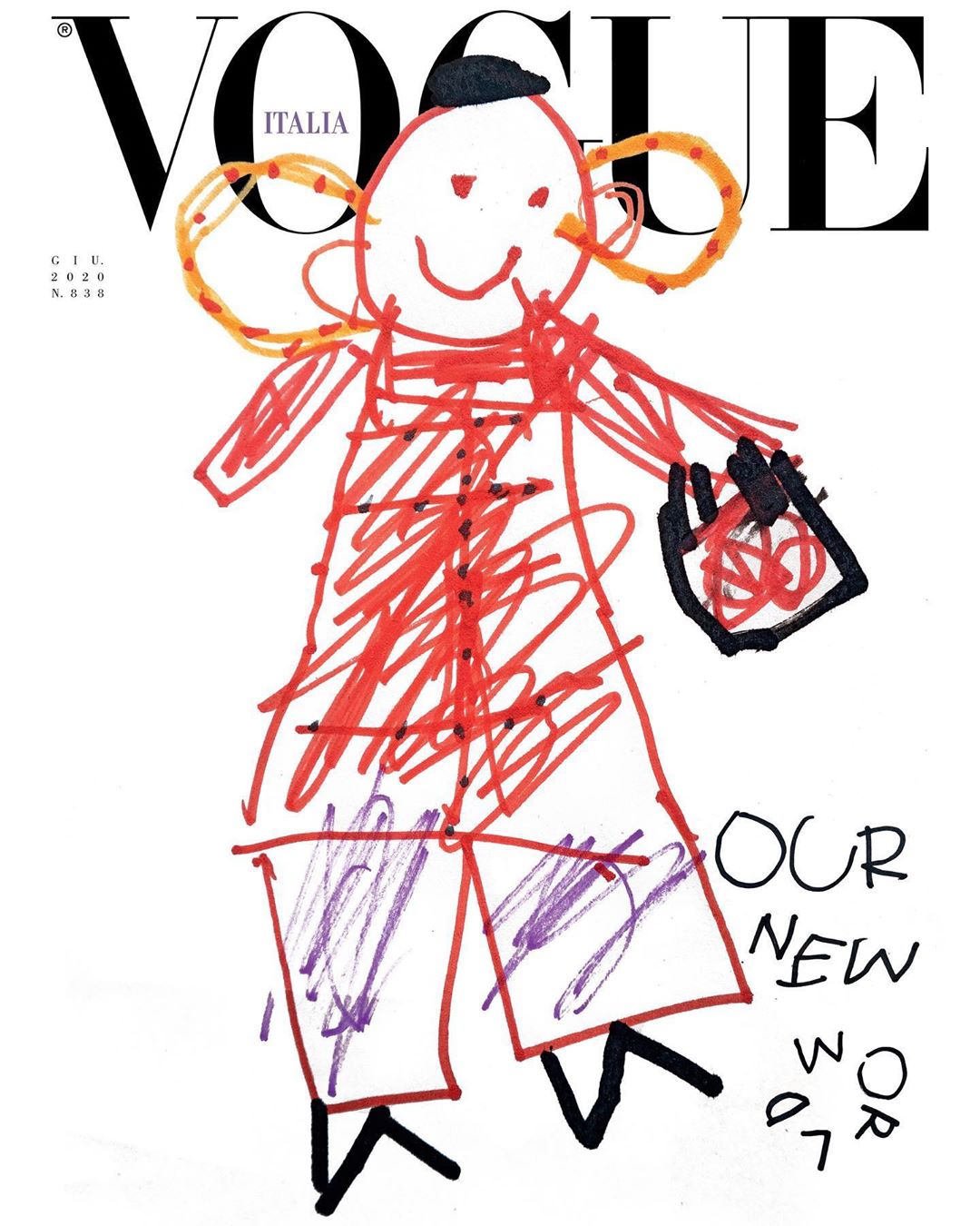 Condé Nast - Children take over Vogue Italia's June issue