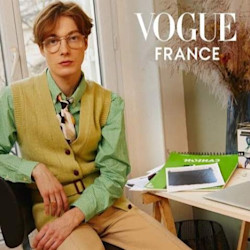 Condé Nast - Inside Vogue France's "Un Homme Un Style" - Vimarsana News