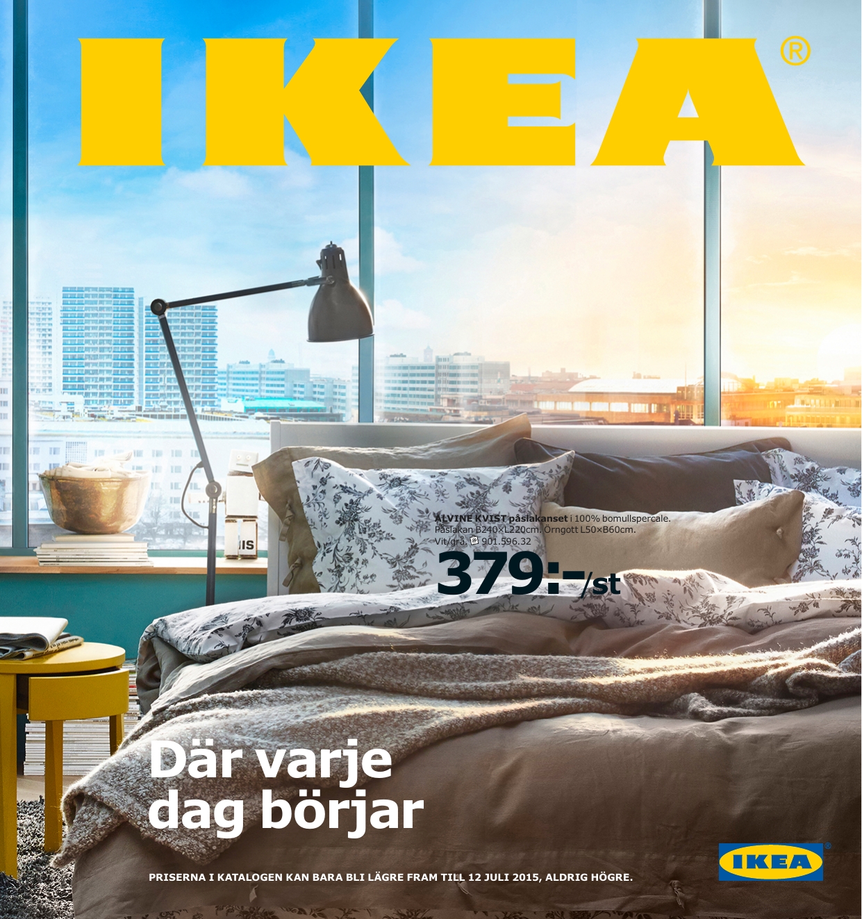 IKEA カタログ2015　イケア　パンフレット　雑誌　北欧　スウェーデン sv-2015-1.jpg
