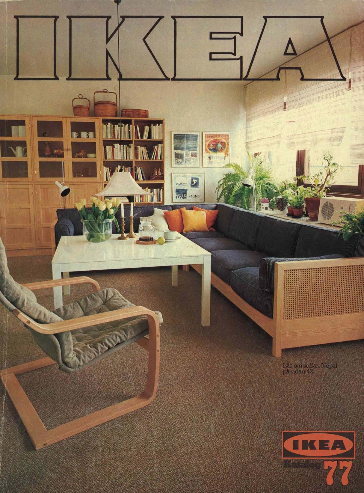 1977年以降のIKEAカタログを閲覧する - IKEA Museum