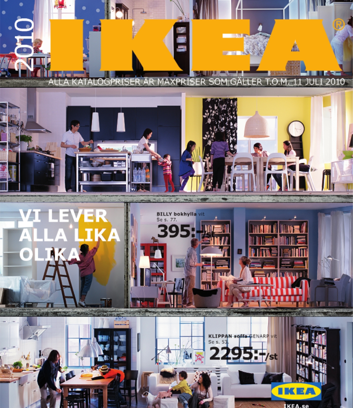 2010年以降のIKEAカタログを閲覧する - IKEA Museum
