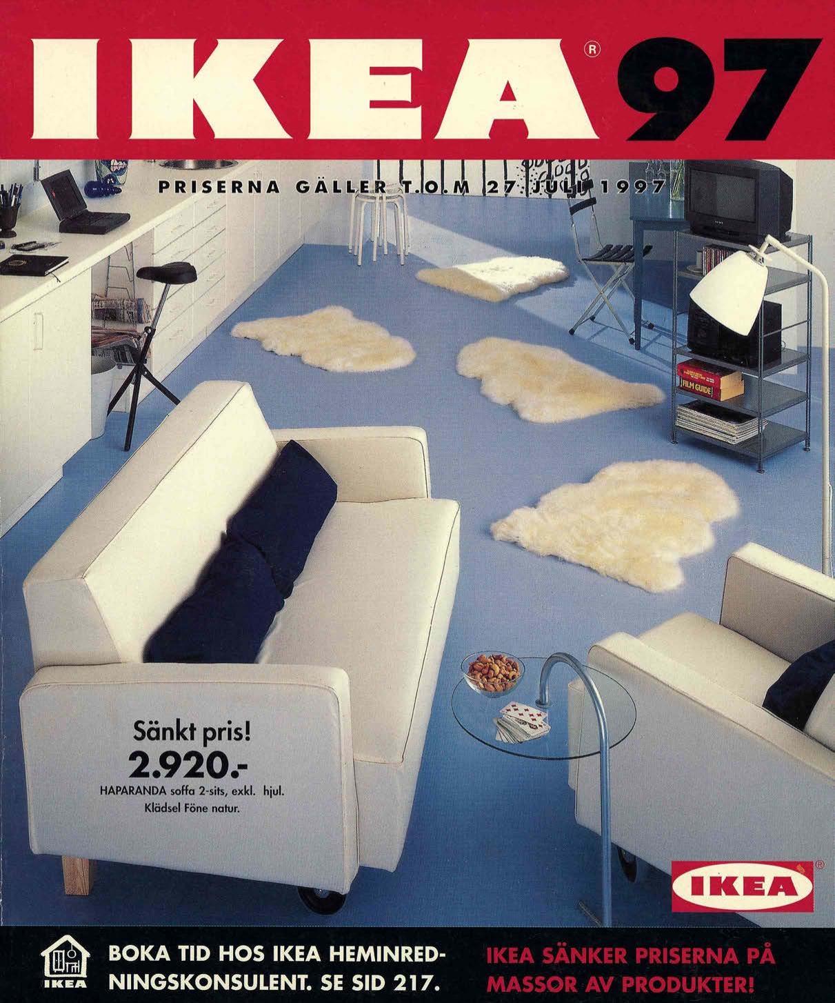 IKEA 1998 カタログ ヴィンテージ sv-1997-1.jpg