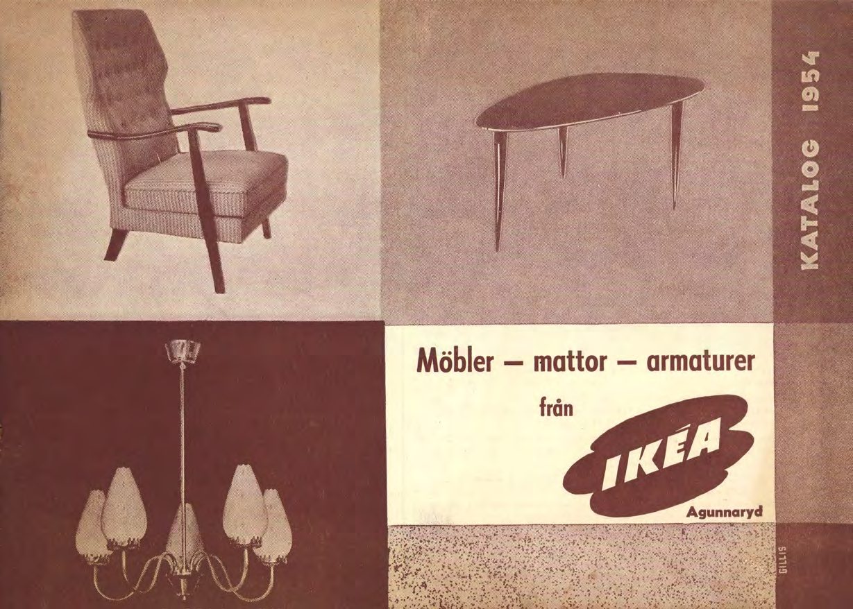 1951-2021年IKEAカタログでタイムトラベル - IKEA Museum