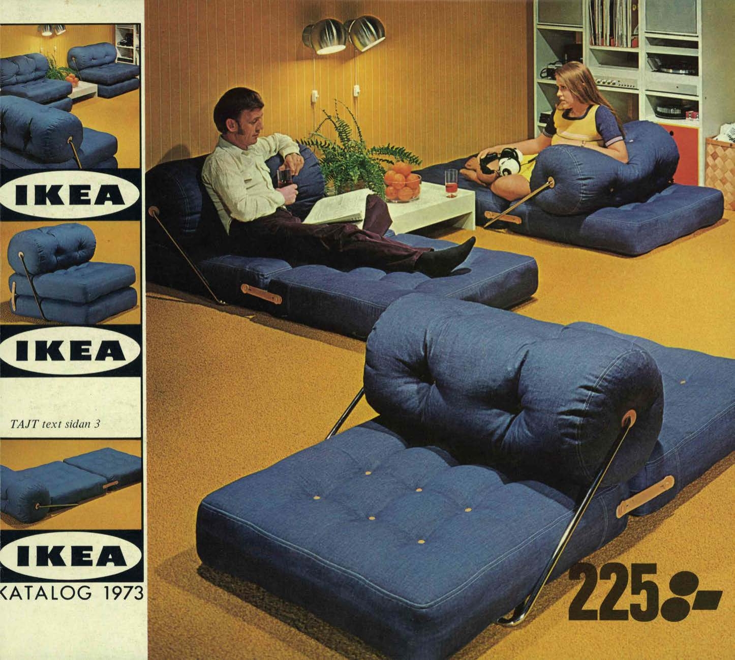 1973年以降のIKEAカタログを閲覧する - IKEA Museum