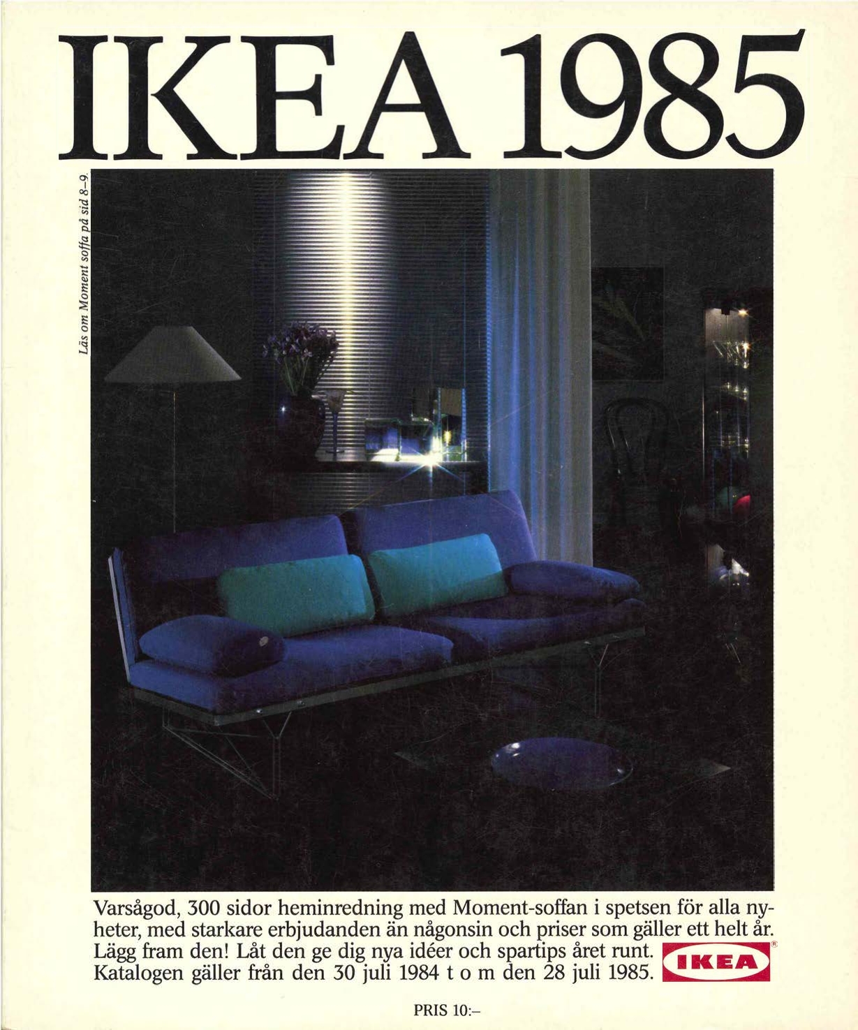 1985年以降のIKEAカタログを閲覧する - IKEA Museum