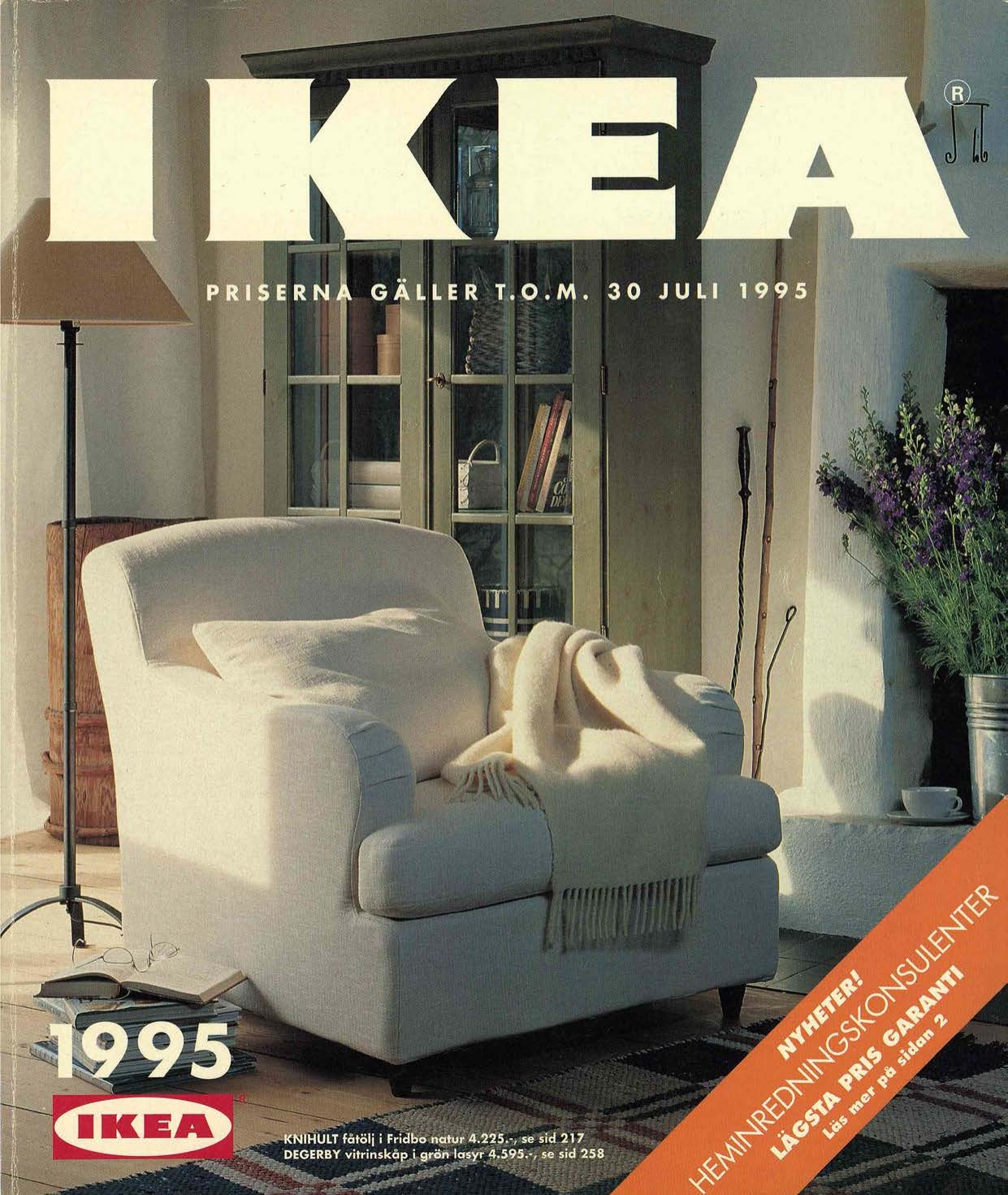 1995年以降のIKEAカタログを閲覧する - IKEA Museum
