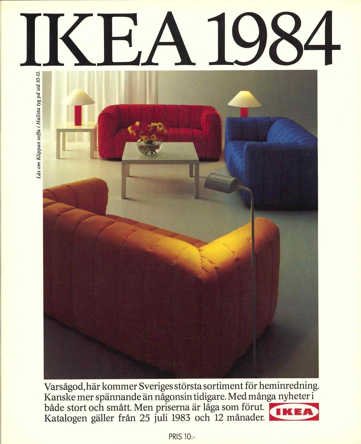 1951-2021年IKEAカタログでタイムトラベル - IKEA Museum